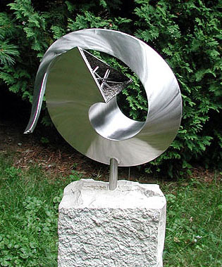Outdoor Sculpture: "Endure I"