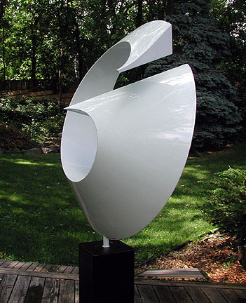 Outdoor Sculpture: "Continuum Revisited"