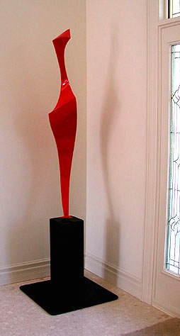 Outdoor Sculpture: "Solitaire"