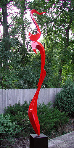 Outdoor Sculpture: "Poised"