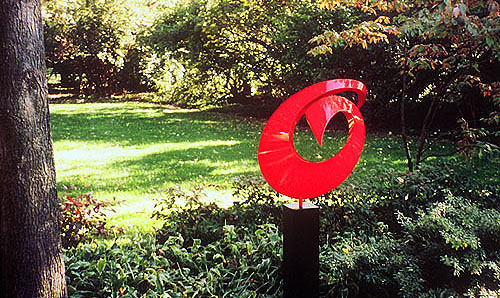 Outdoor Sculpture: "Syncopation II"