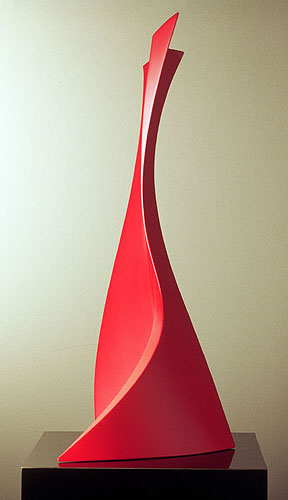 Tabletop Sculpture: "Red"